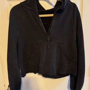Lululemon scuba oversized half zip hoodie